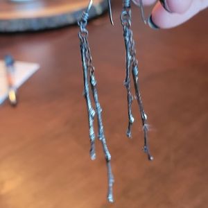 The Noisy Plume Indian Elm earrings